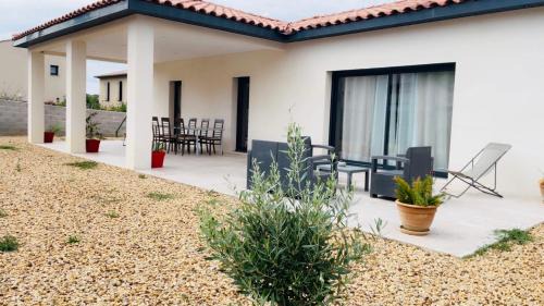 Superbe villa climatisée