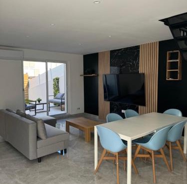 Superbe villa familiale jardin