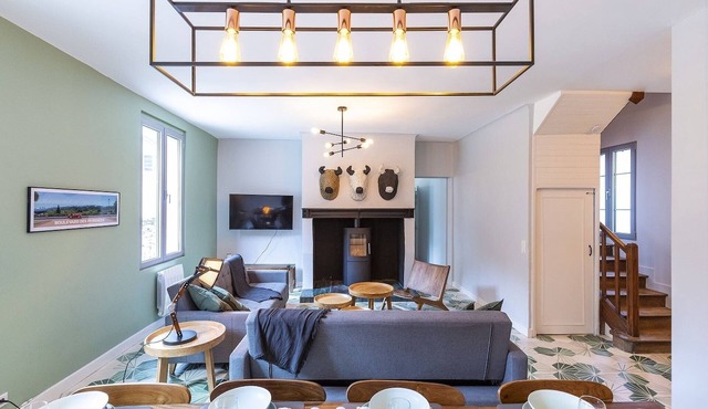 Superbe Villa Familiale LUZ Saint Sauveur - 1408