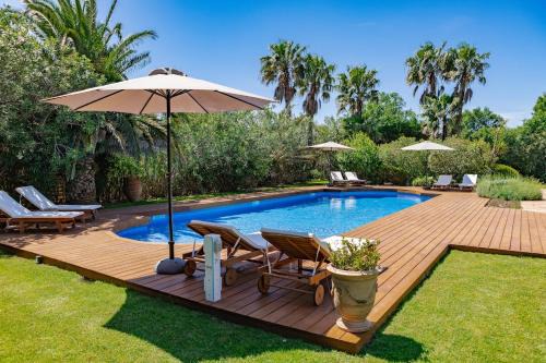 Superbe Villa, Piscine chauffée, jardin, climatisée