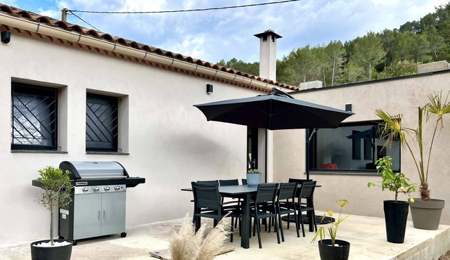 Superbe Villa Proche Aix en Provence et Marseille