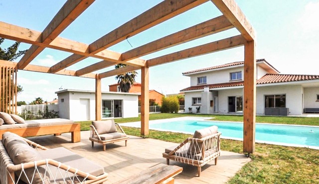 Superbe villa piscine privée