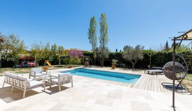 Superbe Villa Provençale - Piscine - 3 Chambres