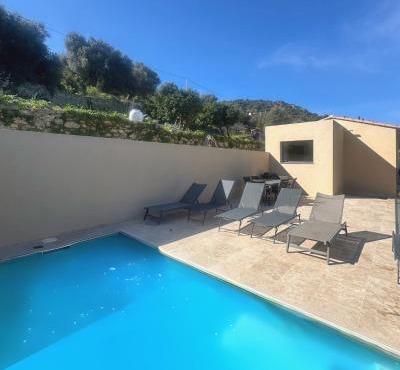 Superbe villa vue mer et piscine