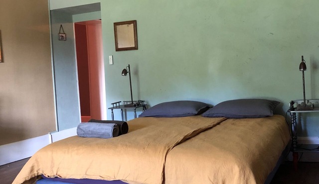 Superbly renovated former notable's property.