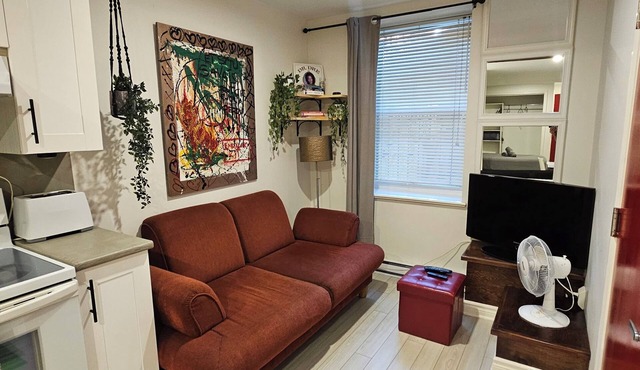 Superbly renovated loft in a great location