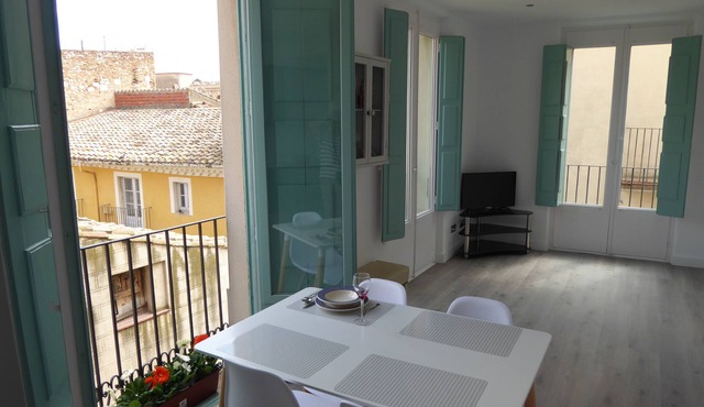 Supercéntrico apartment, bright and pedestrian mall