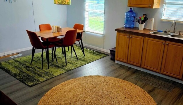 SuperCool Mid-century Retro, E. Texas Starry Skies