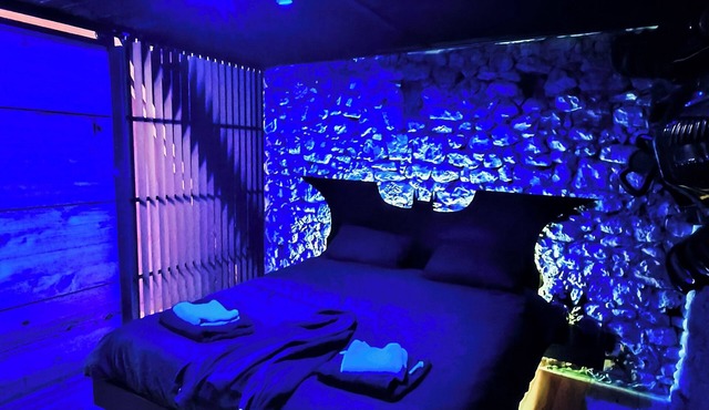 Superhero Hideout Barn