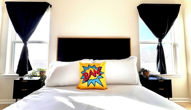 Superhero inspired luxury countryside retreat near AUS