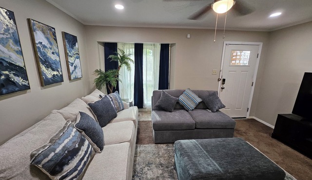 SUPERHOST Luxury Praise Place: 2-b/rm, 1 bath in Mesquite/CRIB/ConventionCenter