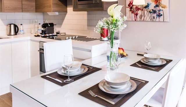 Superior Apartment with City View at Fishergate Apartments