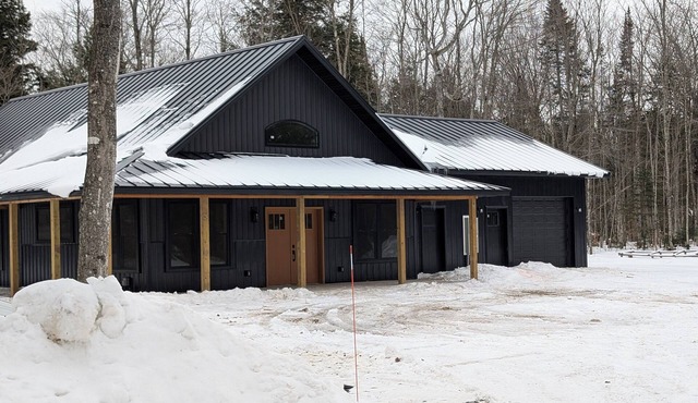 Superior Black Bear Lodge-new construction on trail 8