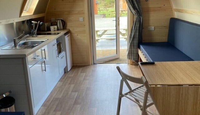 Superior deluxe accessible cabin