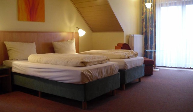 Superior double room with balcony in Wächtersbach