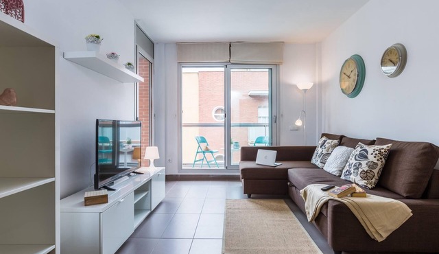 Superior apartment with balcony and lovely decoration 221