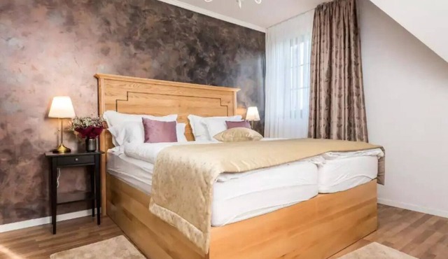 Superior King (Room 4) - Plitvice Falls Cottage