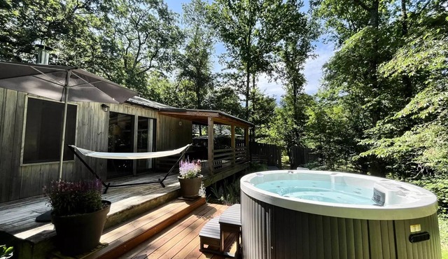 Superior lodge with SPA sleeps 4