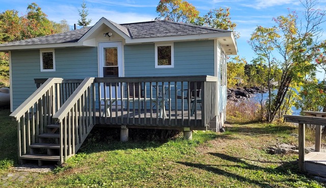 Superior Reflections Cabin #2 on Lake Superior