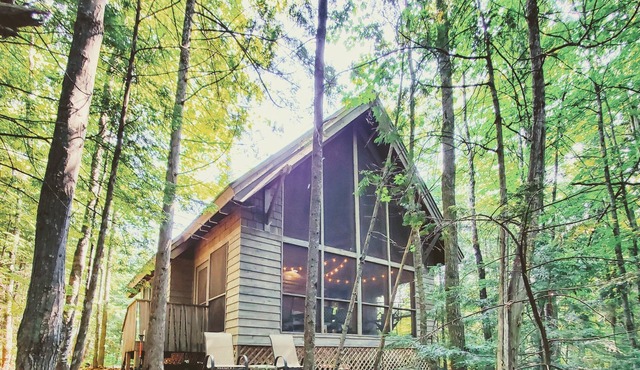 Superior Sanctuary: Refined Rustic in the Woods by the Beach, Trails