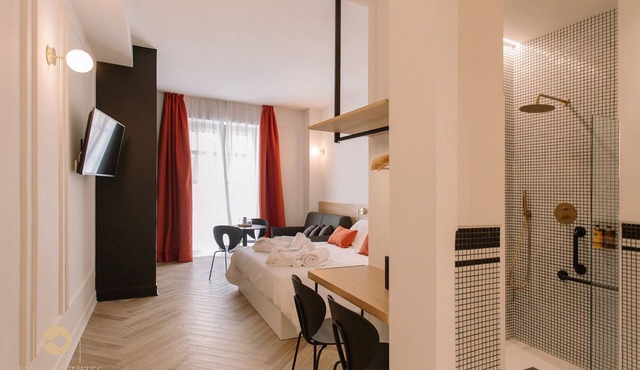 Superior Studio up to 4 persons