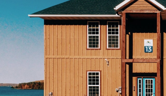 Superior Trail/Lakeside Sauna Cabin 13