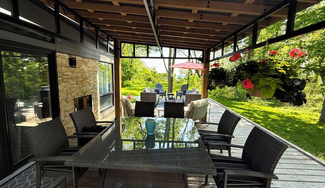 Support your nature prescription at The Nest, situated in a conservation area!