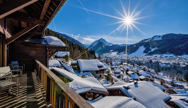 Supreme Alpine Chalet sleeping 12-15 with indoor pool, sauna, hammam, solarium, hot tub, and gym