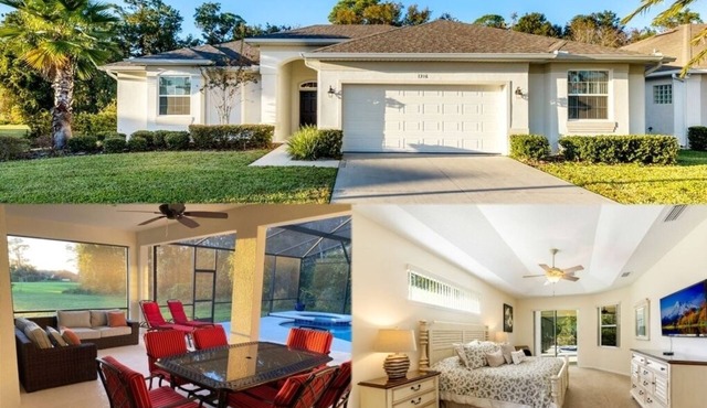 Supreme Luxury 5 Bedroom Villa on Paradise Gated Golf Community, Private Pool &