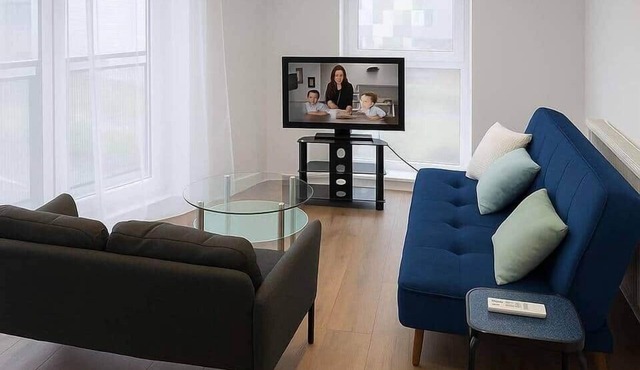 Supremely Posh 2-Bed Flat in Dartford with Parking