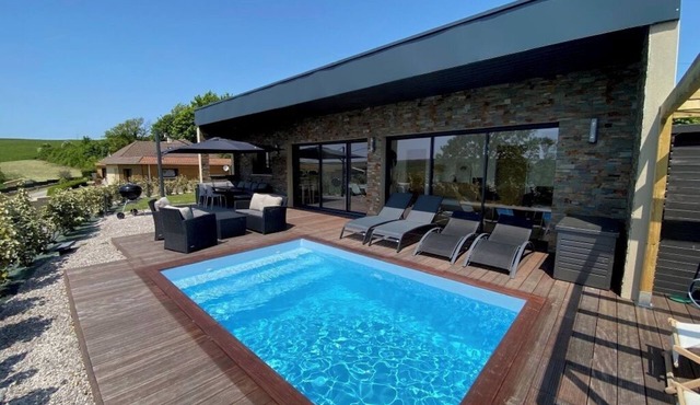 Sur la Côte D'opale, Maison Familiale 4/6 Personnes, Piscine Privée Chauffée