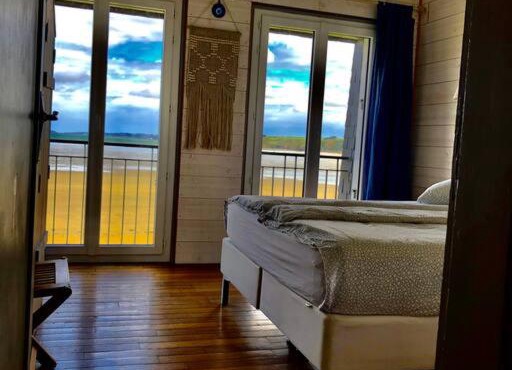 Sur la plage le bonheur