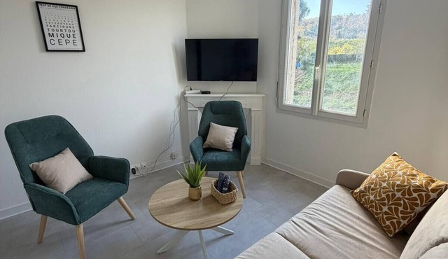 Sur Tulle - La Maison des Voyageurs - 3 Bedrooms