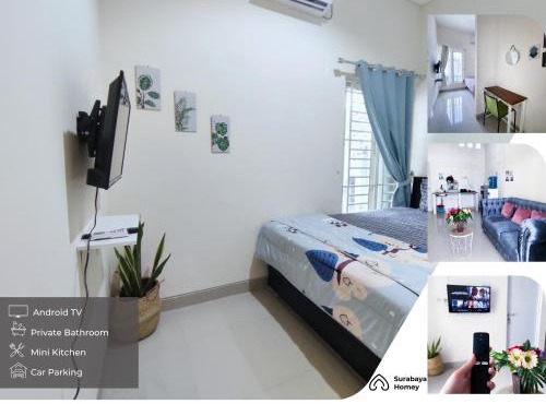Surabaya Homey near Juanda Airport Syariah