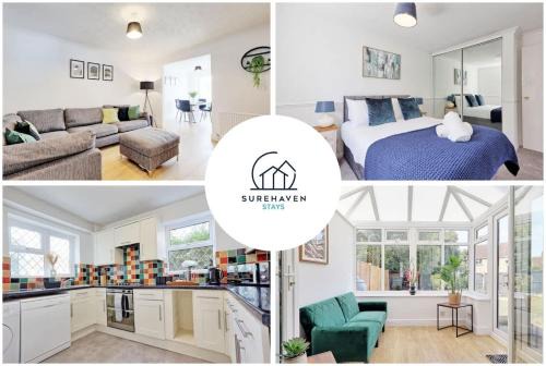 Surehaven Stays 3 Bedroom House Braintree