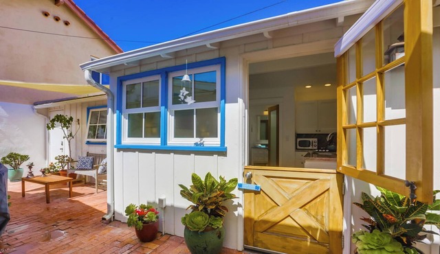 Surf and Sand Beach Bungalow, the ultimate surfer escape.