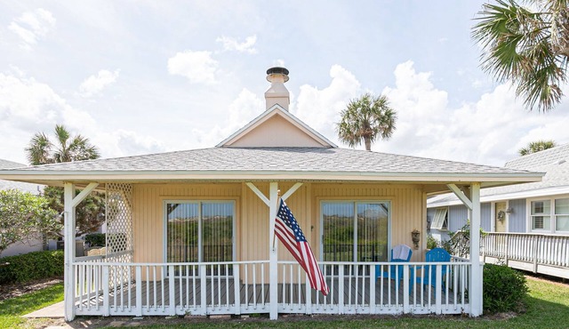 Surf Crest 23 Ocean front property 2 bedroom cottage steps to ocean