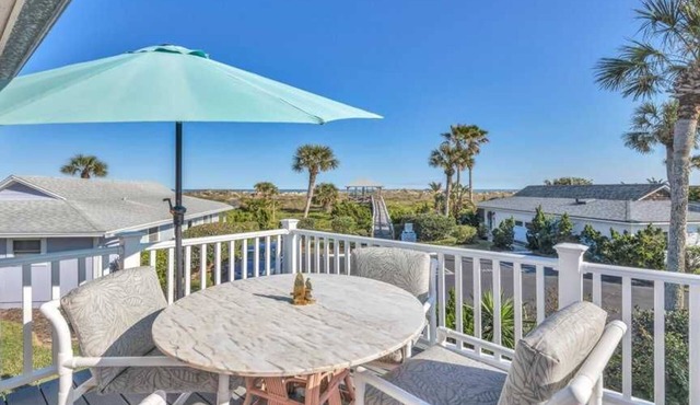Surf Crest Village #25 (Pelican Beach View) Ocean front 4 bedroom One pet only