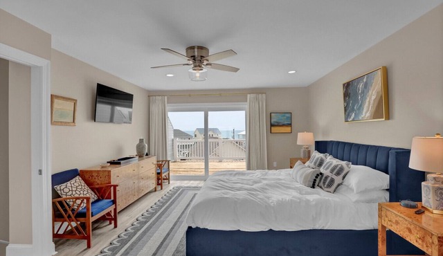 Surf House - Ocean Views, Elevator, Pool!