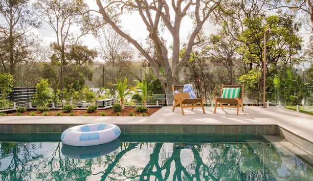 Surf Lodge Avoca Beach, Waterfront and Pool