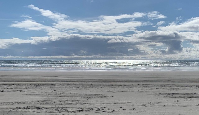 Surf Pines gated community, Oceanfront with Gym!