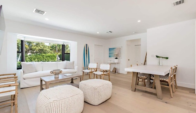 Surf side retreat w/heated pool & surf