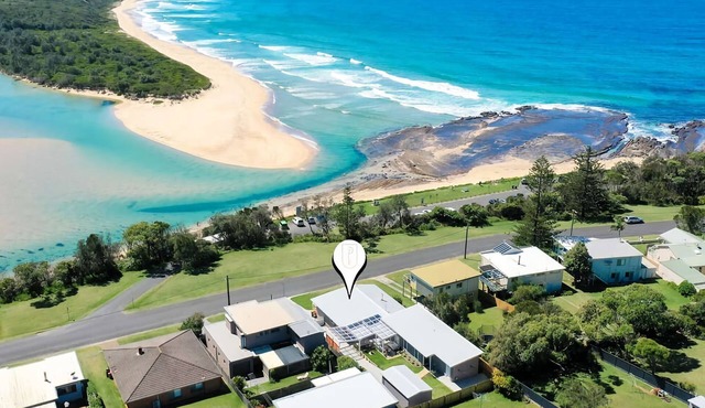 SurfBreak on Seaside - A lush coastal setting with the most incredible ocean views