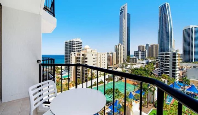 Surfers Ocean & City View Hotel Rooms