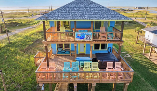 Surfside Beachfront Paradise