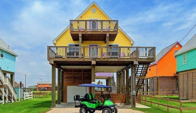 🌴Surfside Paradise #4-Great views-Golf Cart🌴