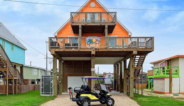 🌴Surfside Paradise #5-Amazing views, lift, EV chg🌴