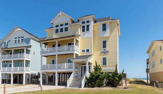 Surfside Retreat Oceanfront Home + Pets Stay Free!