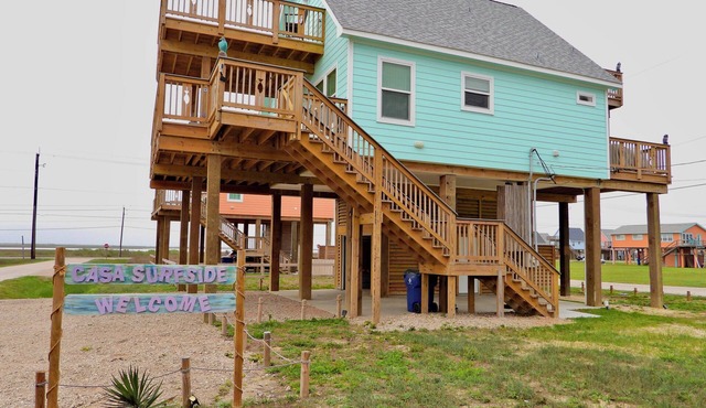 Surfside Villa 4 Balconies to Enjoy Ocean and Bay Views lots of Free Extras Look
