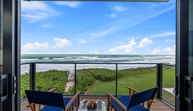 Surfside Villa ~ New Luxury Beach House ~ Ocean Front ~ Private Pool ~ Relaxing
